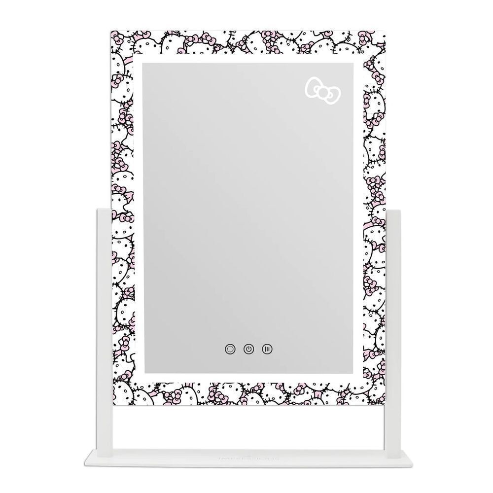 Hello Kitty Tri-Tone LED Makeup Mirror